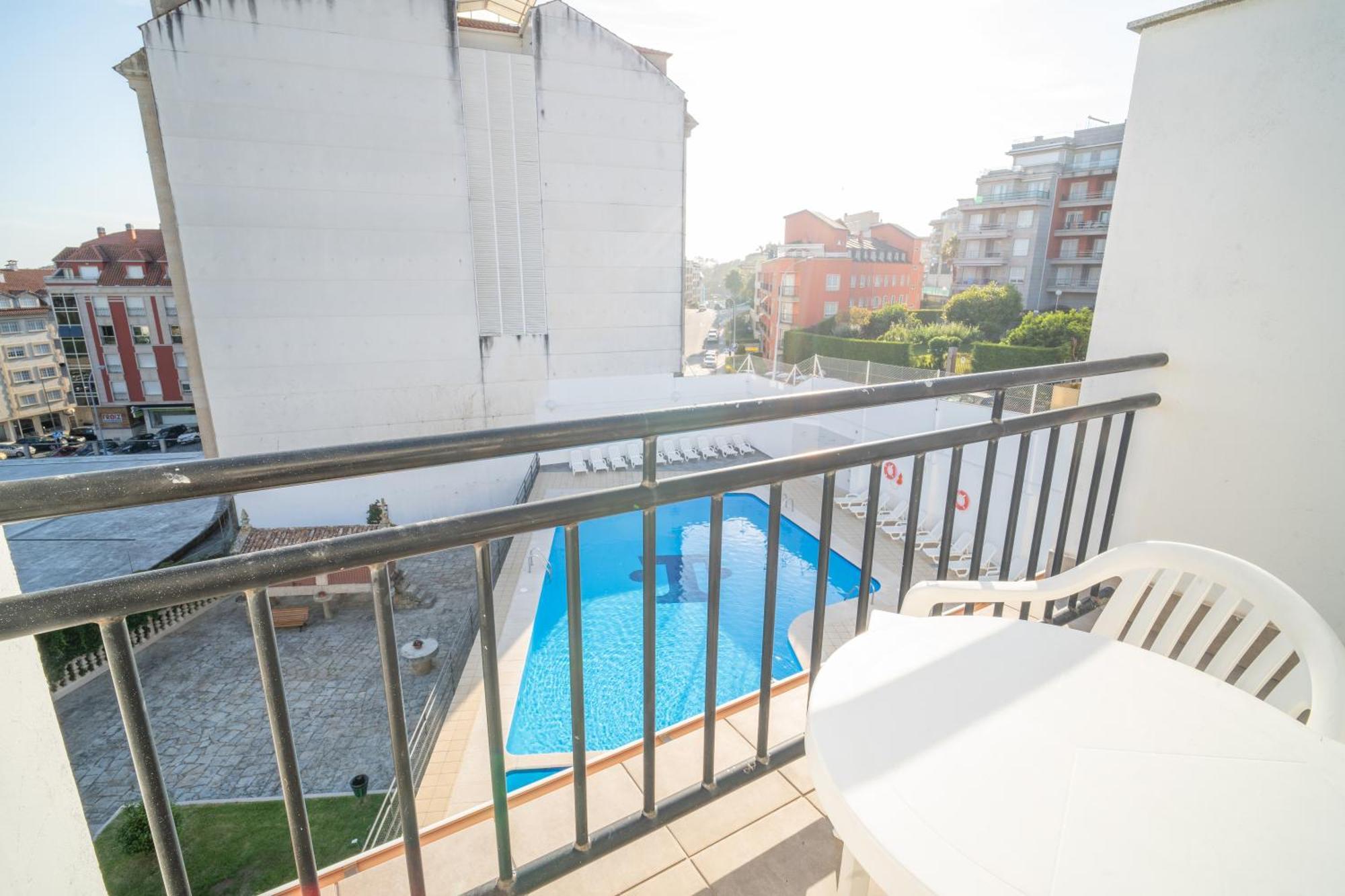 Hotel La Terraza Sanxenxo Dış mekan fotoğraf