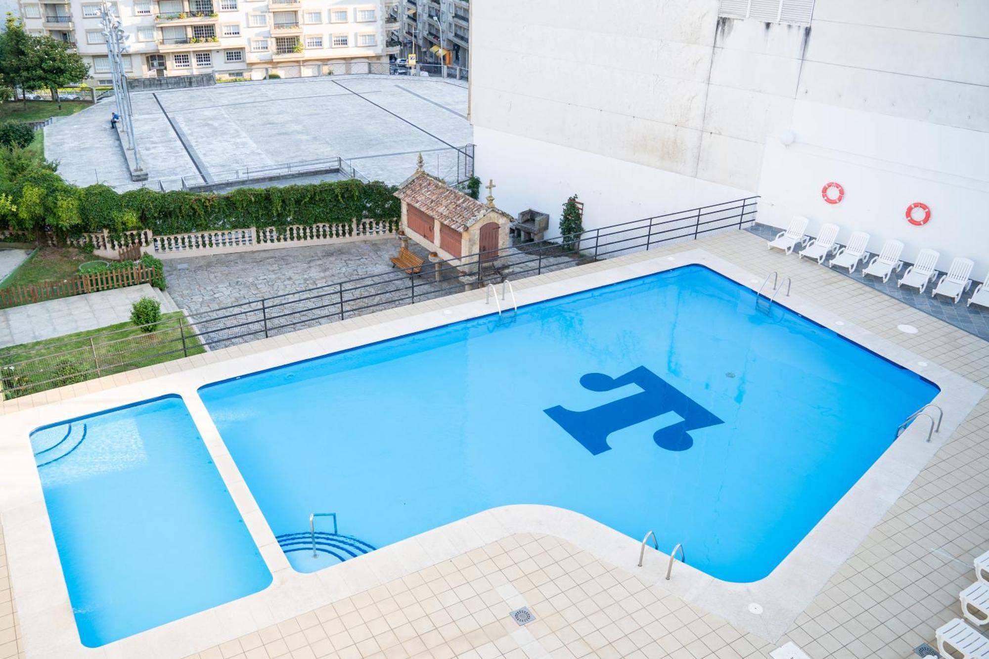 Hotel La Terraza Sanxenxo Dış mekan fotoğraf