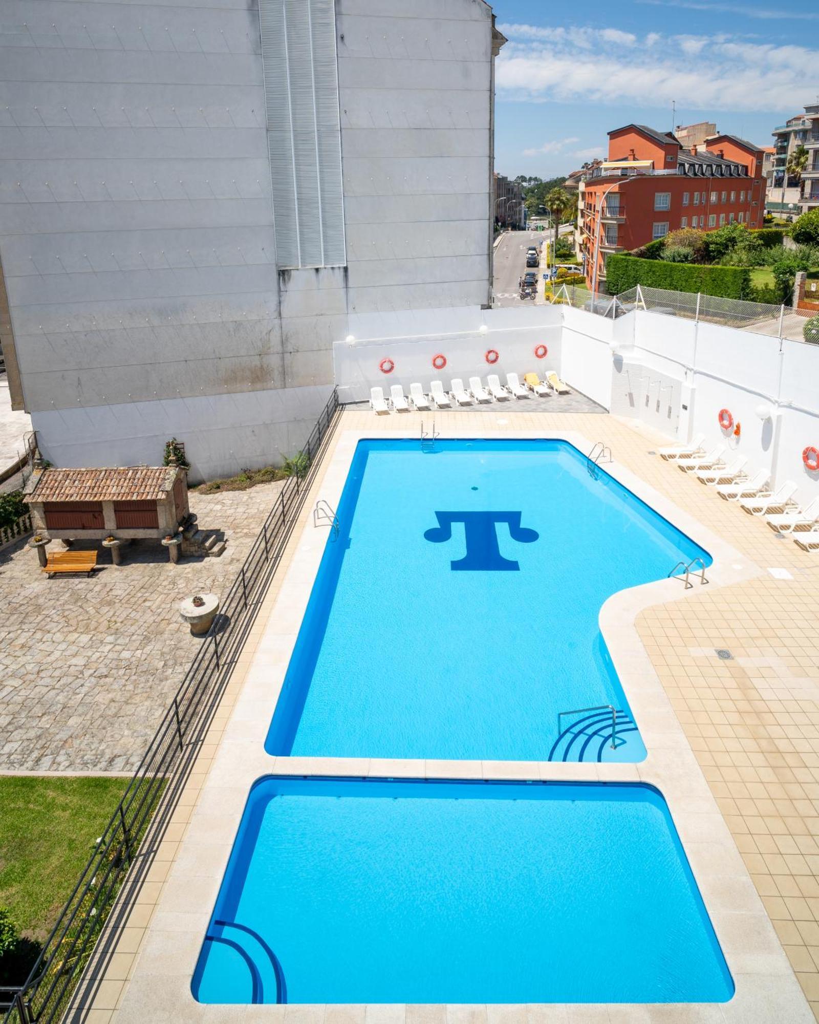 Hotel La Terraza Sanxenxo Dış mekan fotoğraf