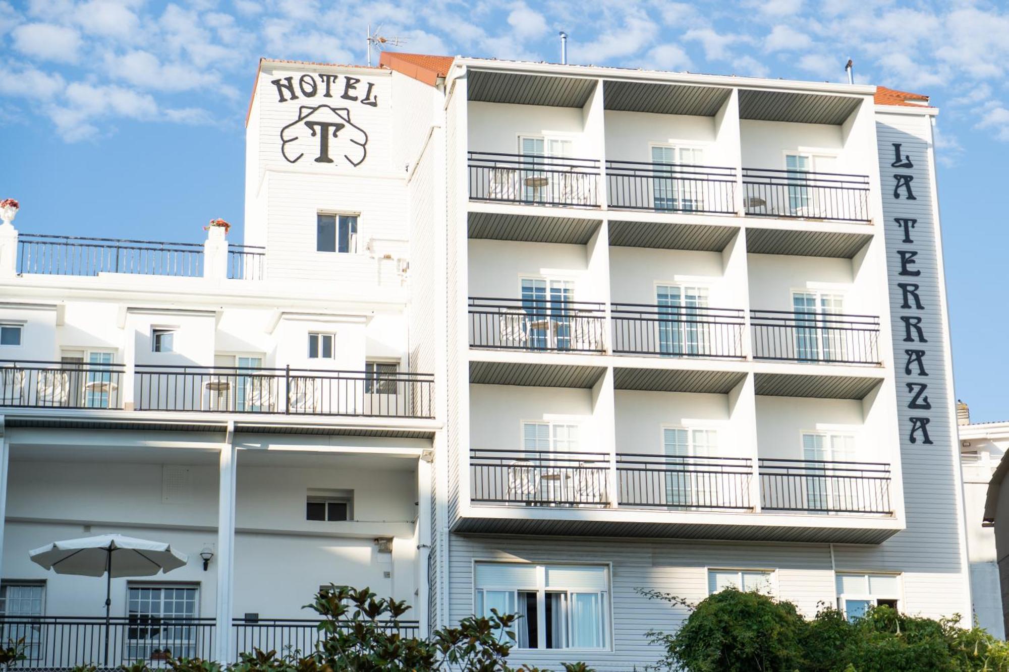 Hotel La Terraza Sanxenxo Dış mekan fotoğraf