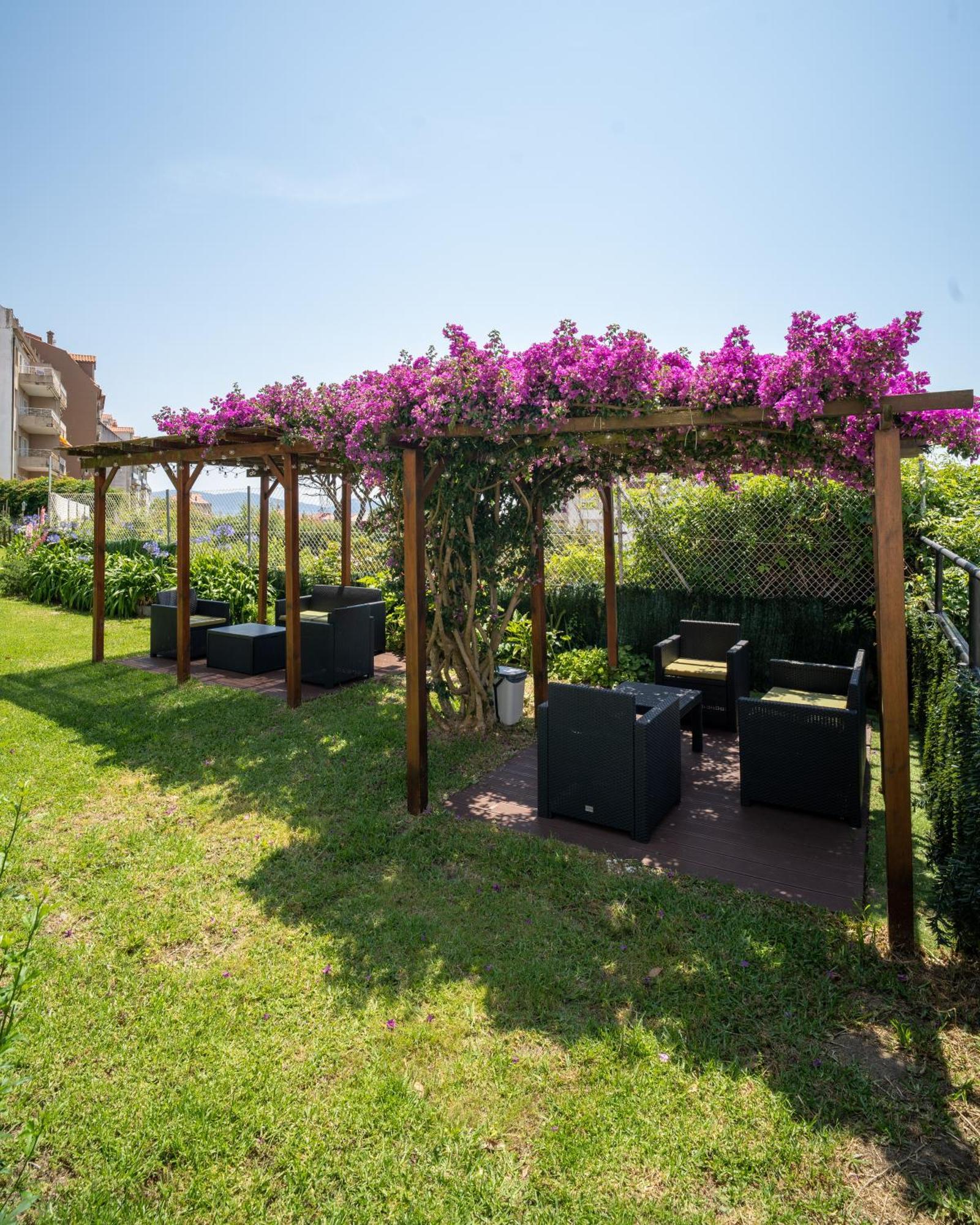 Hotel La Terraza Sanxenxo Dış mekan fotoğraf